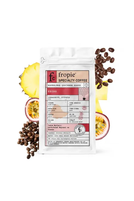 Fropie Çekirdek Kahve 250gr - Etiyopya