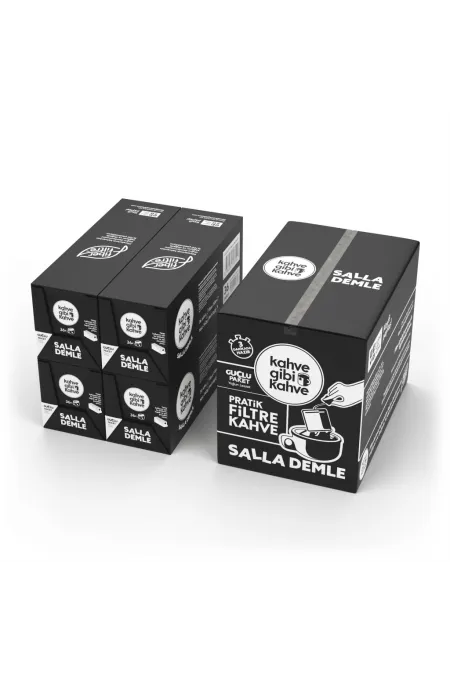 Kahve Gİbi Kahve Güçlü Paket – 144’lü Koli