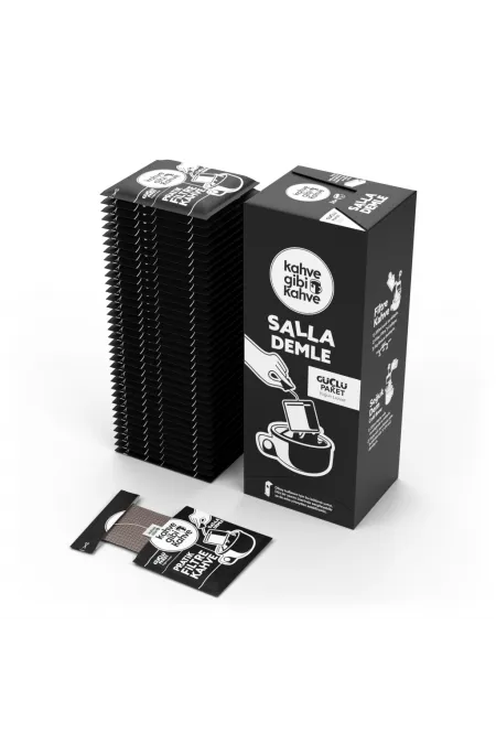 36’lı Pratik Filtre Kahve – Güçlü Paket