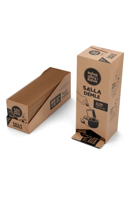 36’lı Pratik Filtre Kahve – Klasik Paket