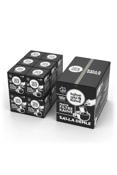 Kahve Gibi Kahve Güçlü Paket – 120’li Koli