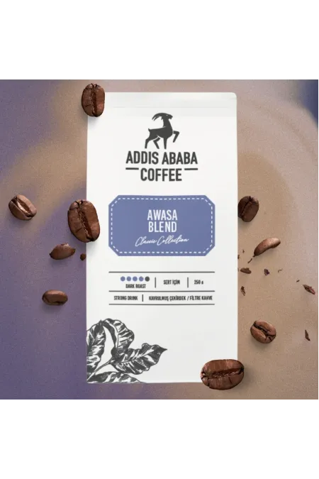 Awasa Blend Kavrulmuş Çekirdek Kahve 250 Gr