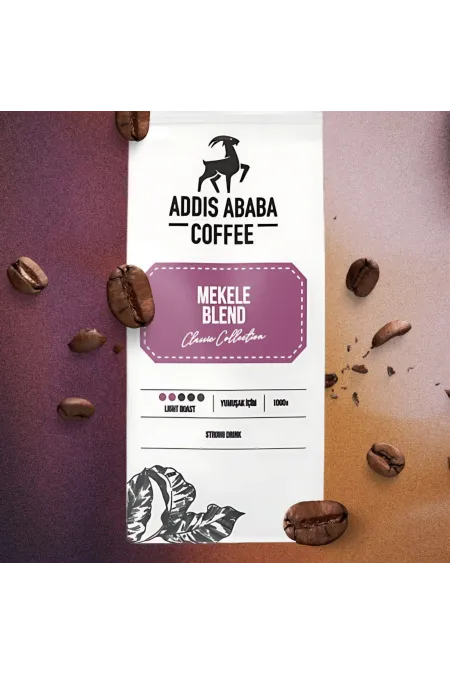 Mekele Blend Kavrulmuş Çekirdek Kahve 1000 Gr