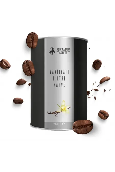 Vanilyalı Filtre Kahve 250 Gr.