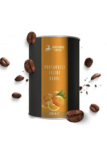 Portakallı Filtre Kahve 250 Gr.